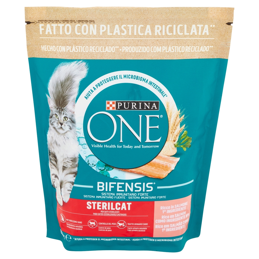 PURINA ONE Sterilcat Ricco in Salmone 800 g
