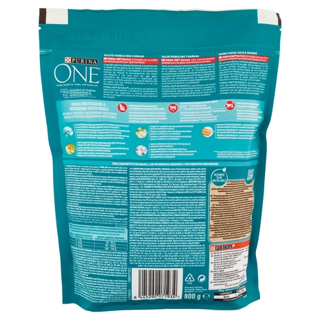 PURINA ONE Sterilcat Ricco in Salmone 800 g