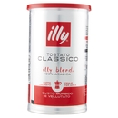 illy Tostato Classico Caffè Macinato Ideale per Moka 185 g