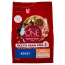 PURINA ONE Medium/Maxi Grain Free Adult Pollo 2,5 kg