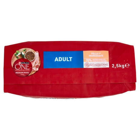 PURINA ONE Medium/Maxi Grain Free Adult Pollo 2,5 kg