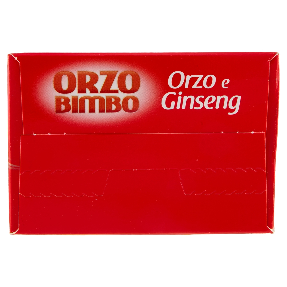 Orzo Bimbo Orzo e Ginseng, senza Caffeina, Capsule Compatibili con Macchine  Nespresso - 10 per 5,4