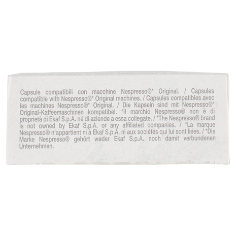 Cellini Caffè Nocciolino Gusto Cappuccino alla Nocciola 10 Capsule Compatibili 10 x 7 g