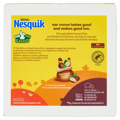 NESCAFÉ DOLCE GUSTO Nesquik Bevanda al gusto di cioccolato 16 capsule 256 g