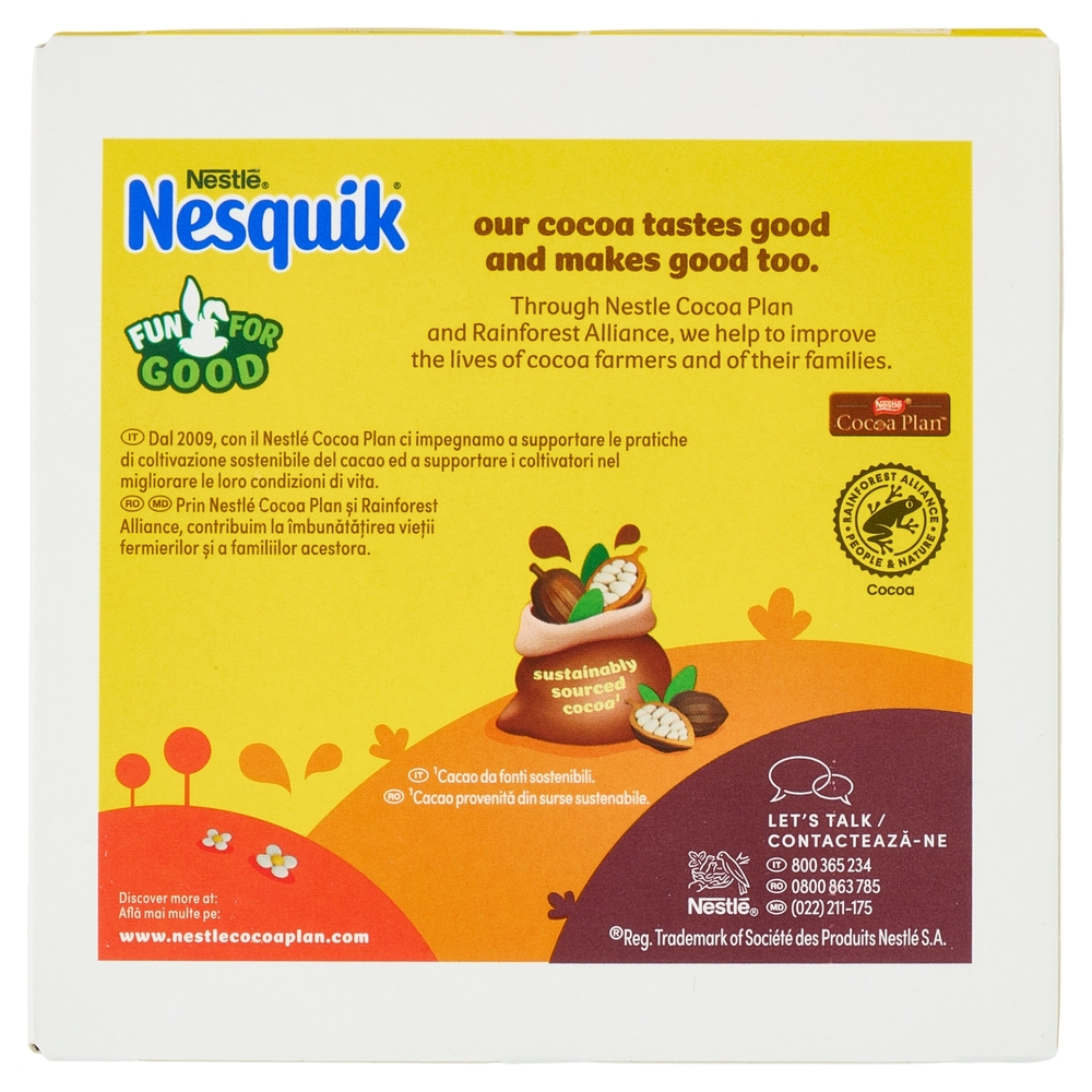 NESCAFÉ DOLCE GUSTO Nesquik Bevanda al gusto di cioccolato 16 capsule 256 g