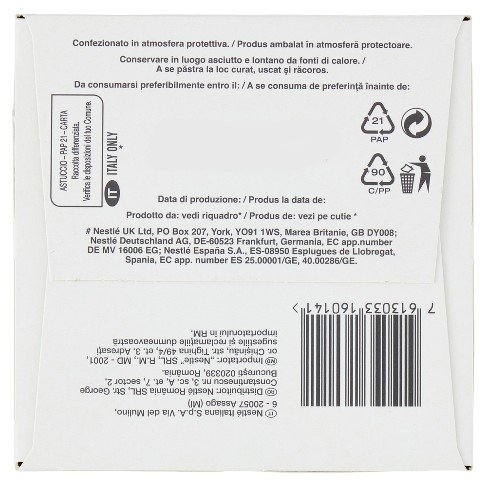 NESCAFÉ DOLCE GUSTO Nesquik Bevanda al gusto di cioccolato 16 capsule 256 g