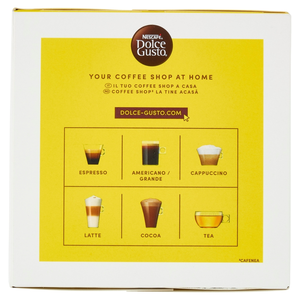 NESCAFÉ DOLCE GUSTO Nesquik Bevanda al gusto di cioccolato 16 capsule 256 g