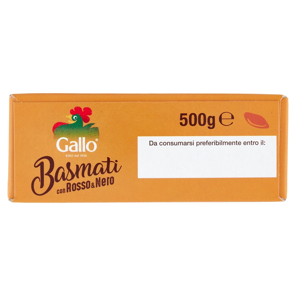 Gallo Basmati con Rosso e Nero da Agricoltura Sostenibile 500 g