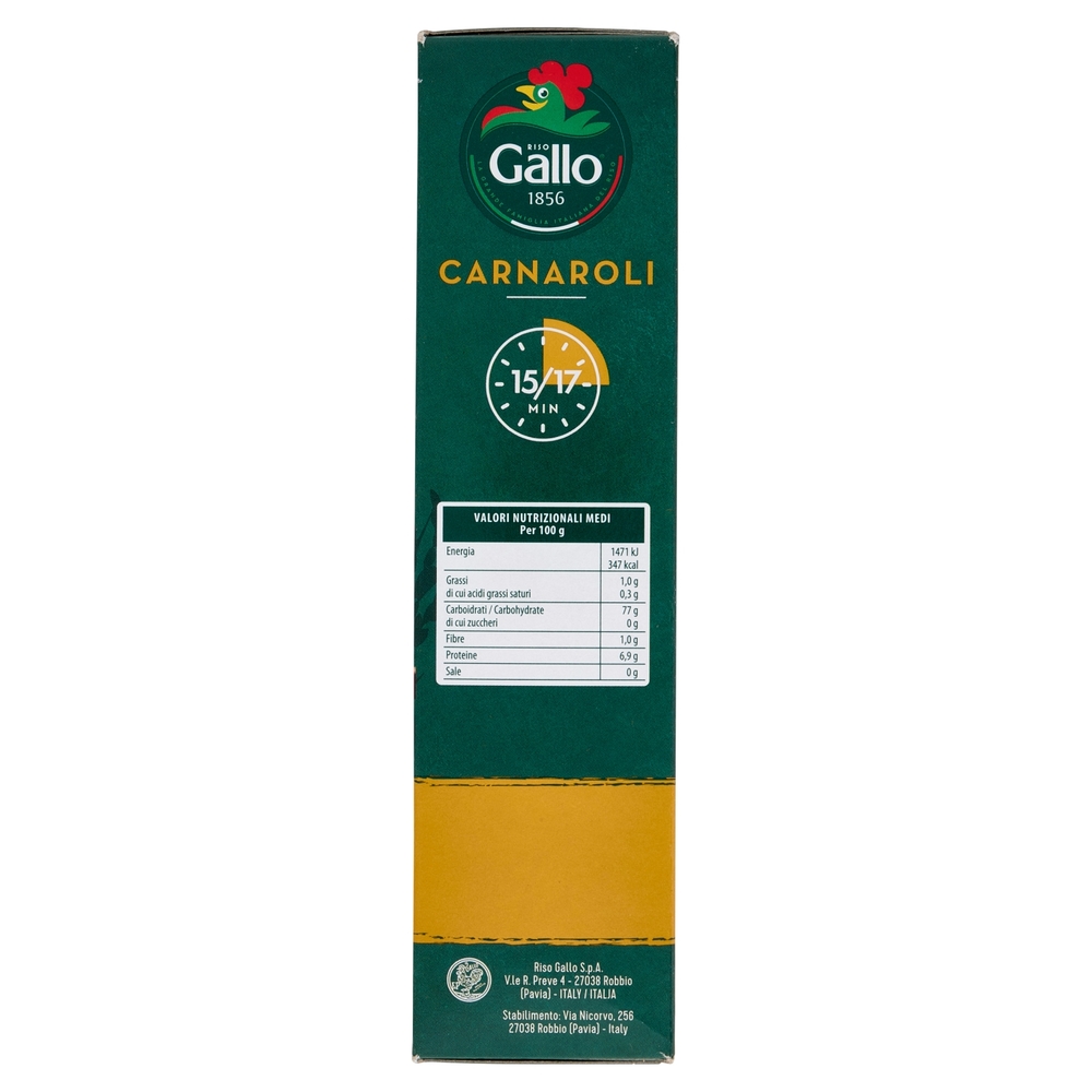 Riso Gallo Carnaroli da agricoltura sostenibile 1 kg