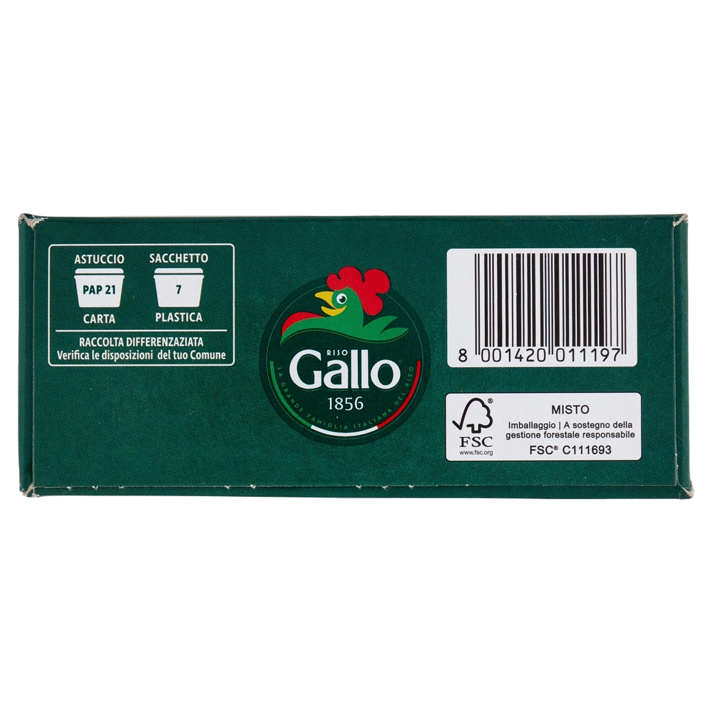 Riso Gallo Carnaroli da agricoltura sostenibile 1 kg
