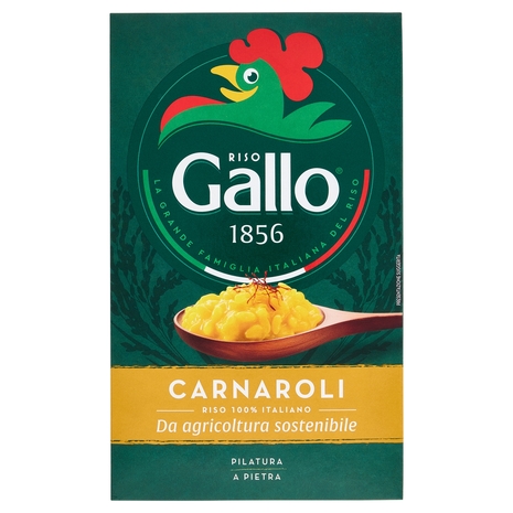 Riso Gallo Carnaroli da agricoltura sostenibile 1 kg