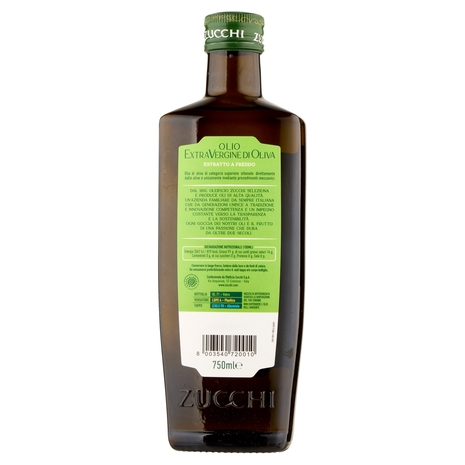 Zucchi Olio Extra Vergine di Oliva 750 ml