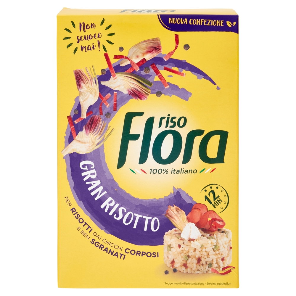 Flora Gran Risotto 1 Kg