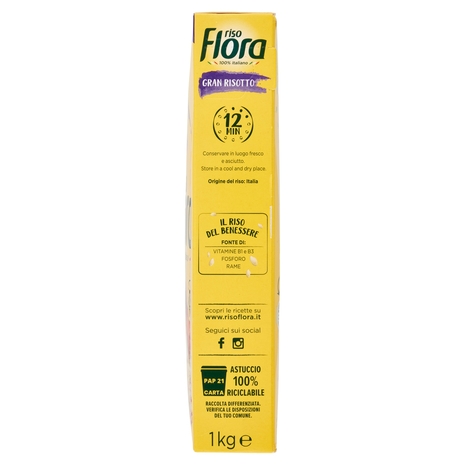 Flora Gran Risotto 1 Kg