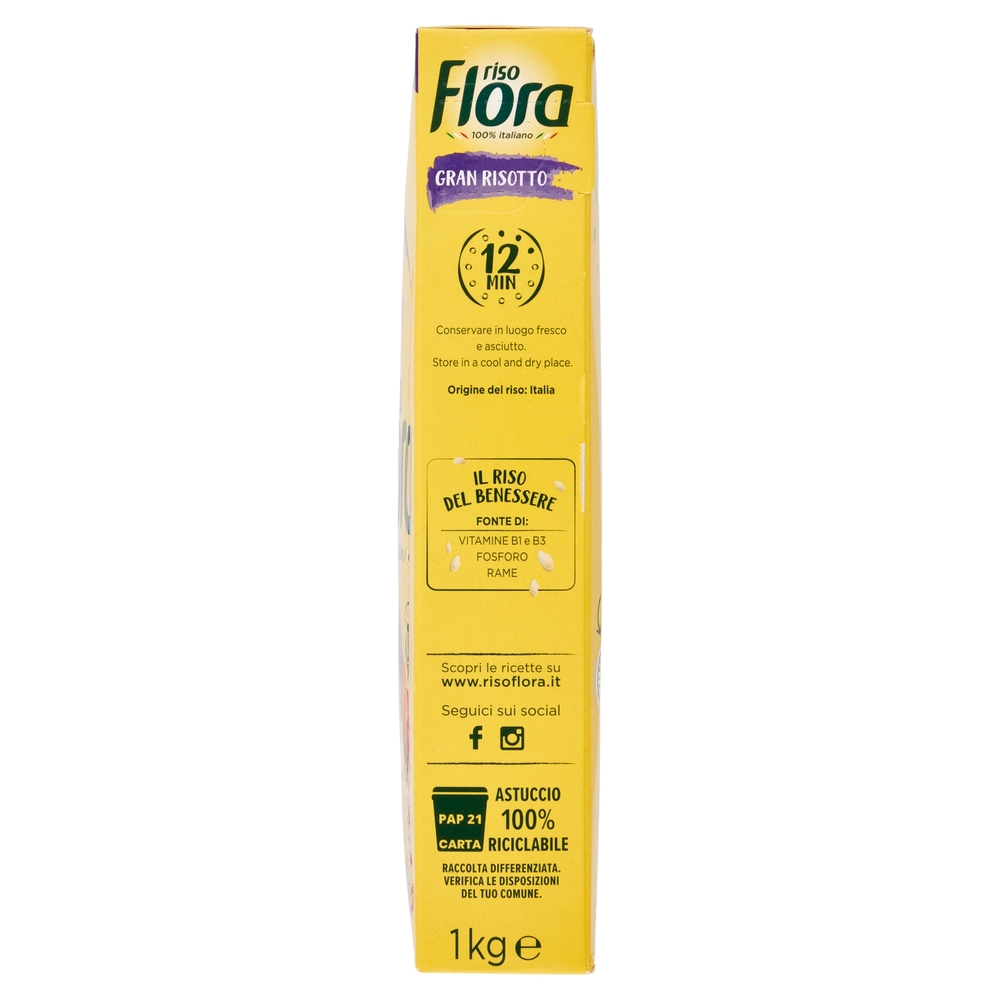 Flora Gran Risotto 1 Kg