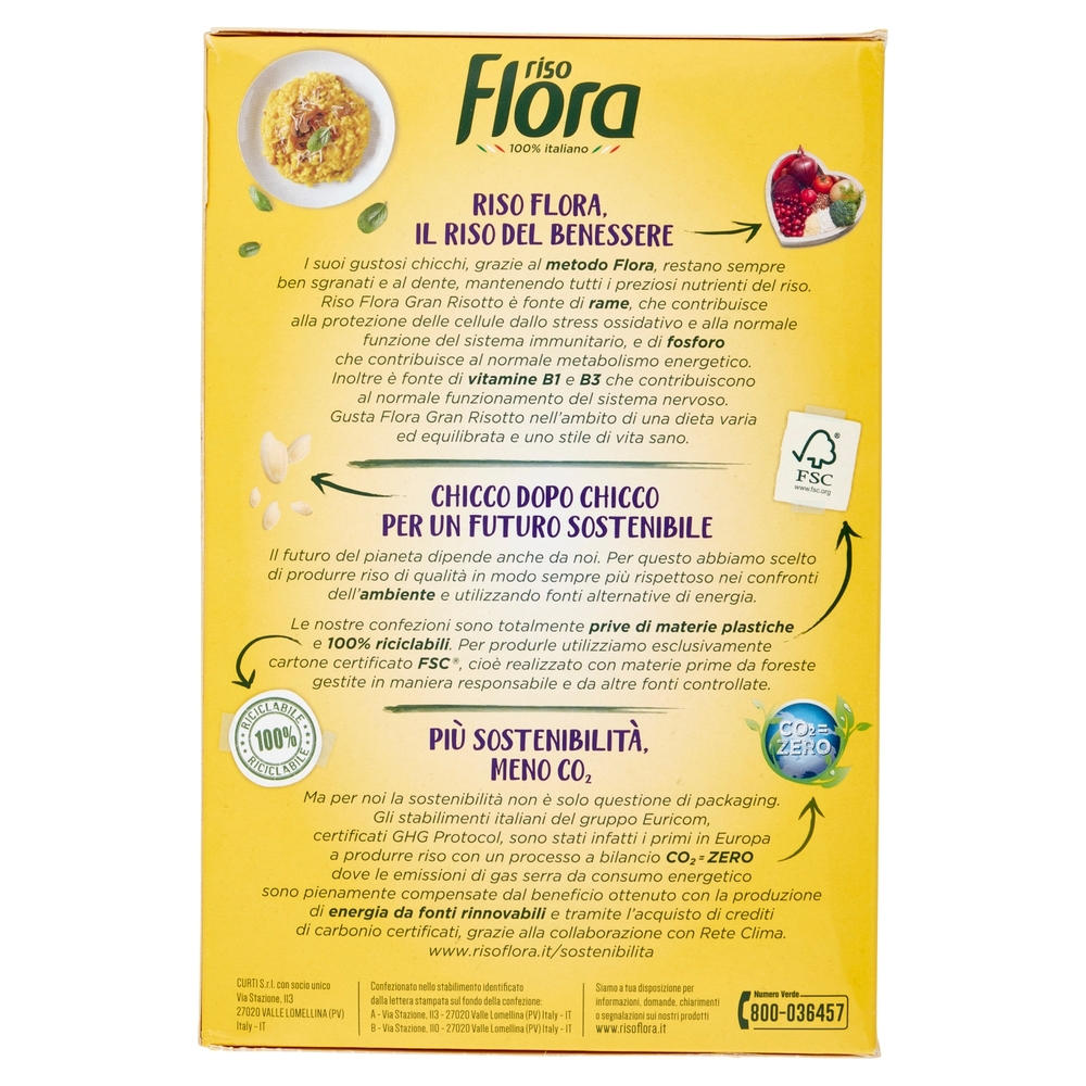 Flora Gran Risotto 1 Kg