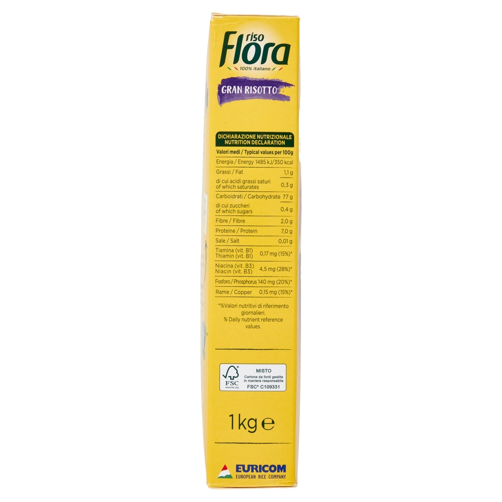 Flora Gran Risotto 1 Kg