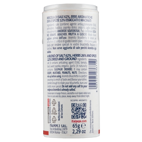 Italpepe Aromito Bruschetta 65 g