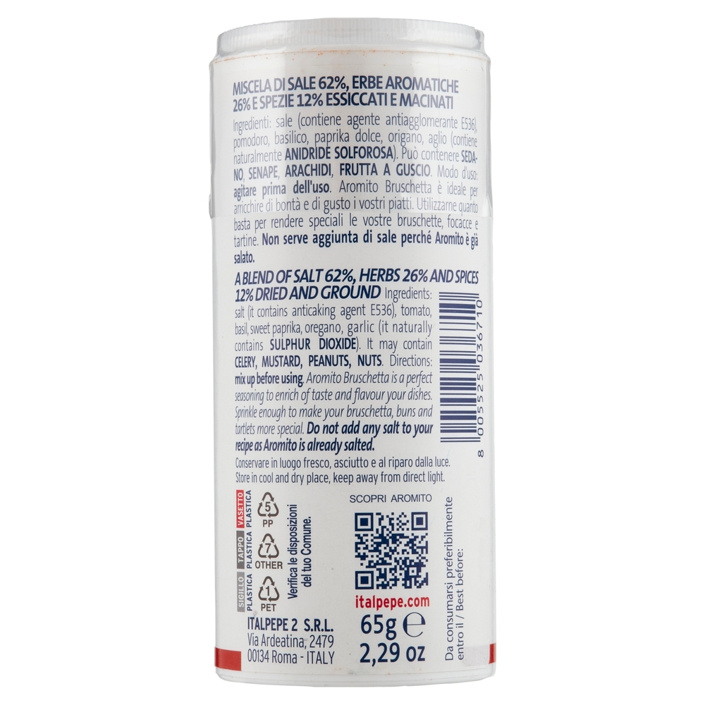 Italpepe Aromito Bruschetta 65 g