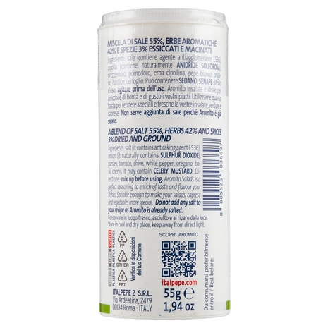 Italpepe Aromito Insalate 55 g