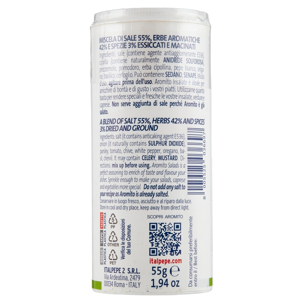 Italpepe Aromito Insalate 55 g