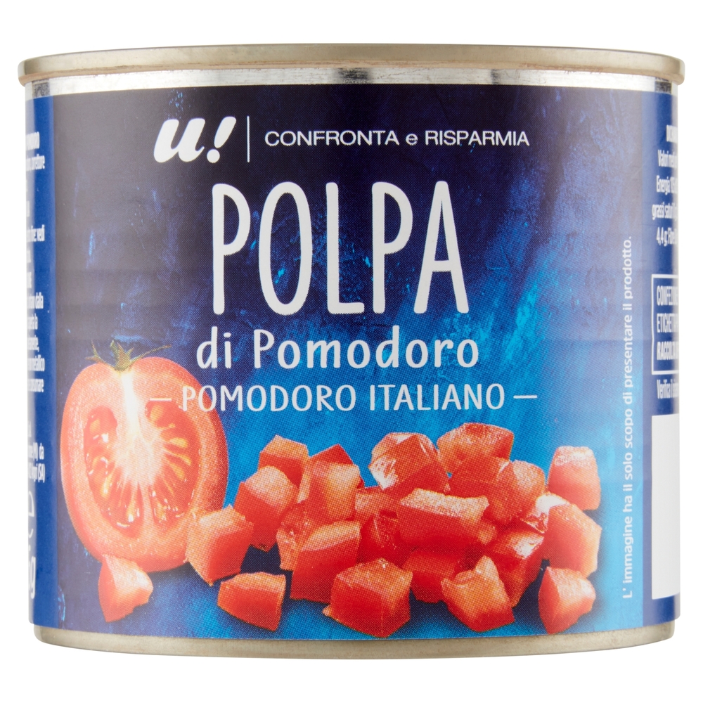 Polpa di Pomodoro U! Confronta e Risparmia