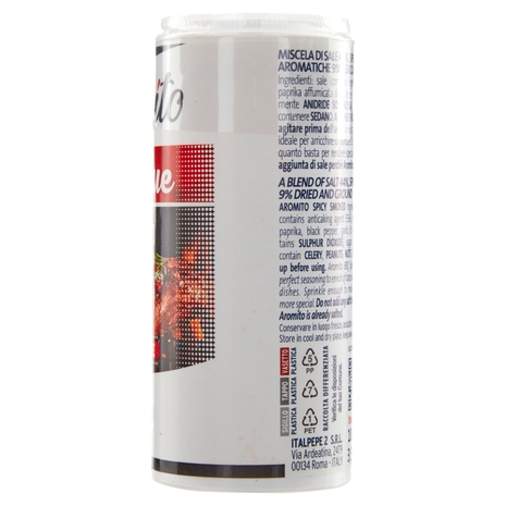 Italpepe Aromito barbecue Affumicato Piccante 100 g