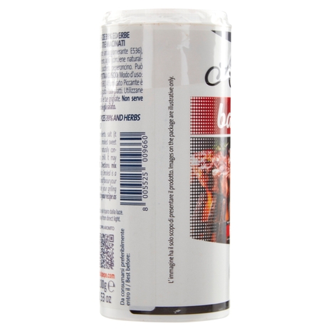 Italpepe Aromito barbecue Affumicato Piccante 100 g