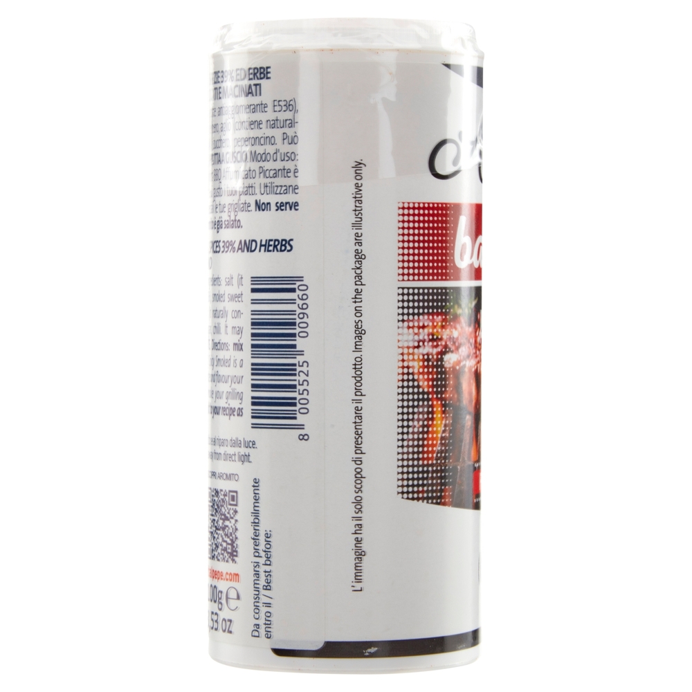 Italpepe Aromito barbecue Affumicato Piccante 100 g