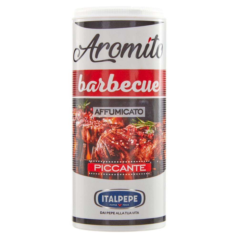 Italpepe Aromito barbecue Affumicato Piccante 100 g