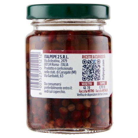 Italpepe Pepe Rosa salamoia 85 g