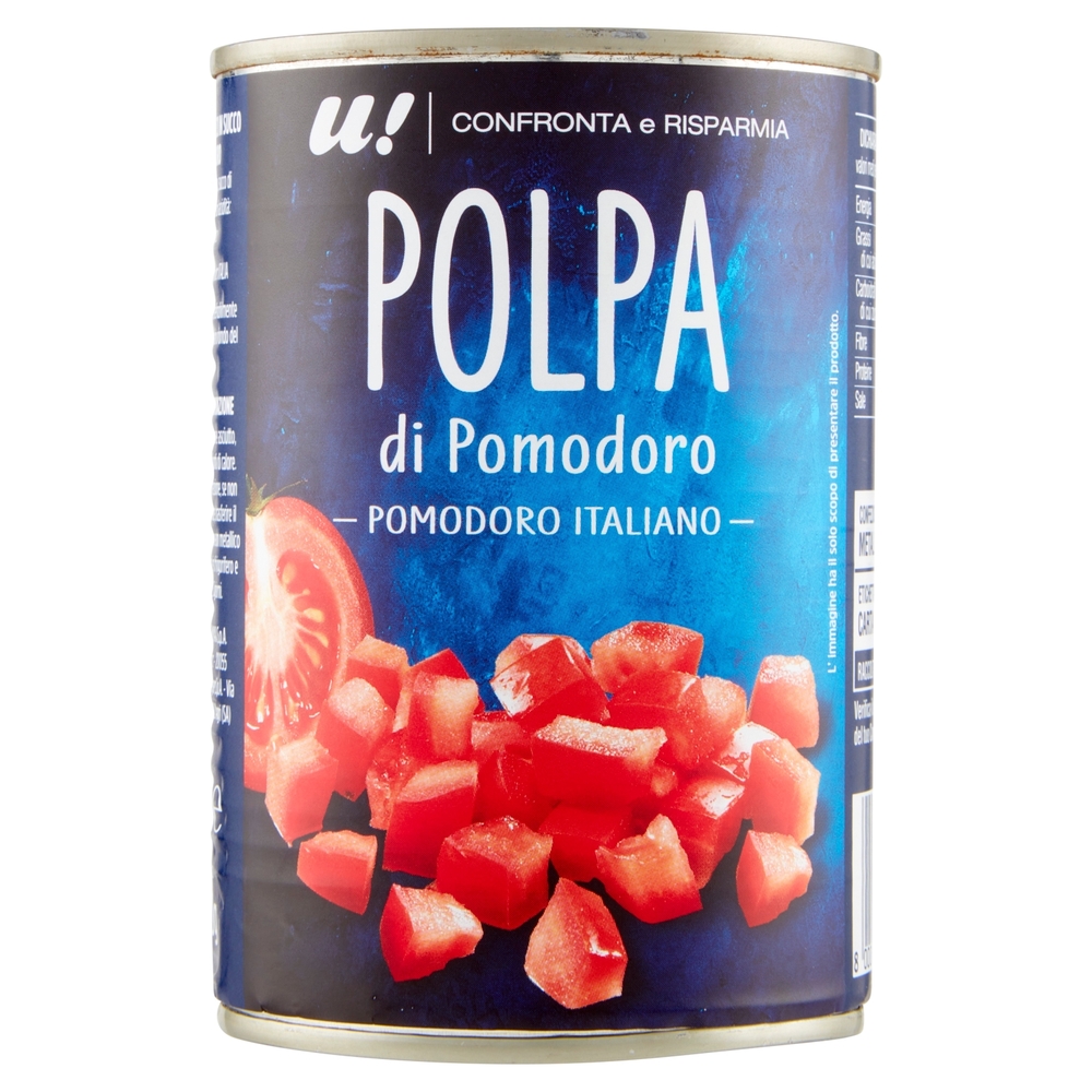 Polpa di Pomodoro U! Confronta e Risparmia