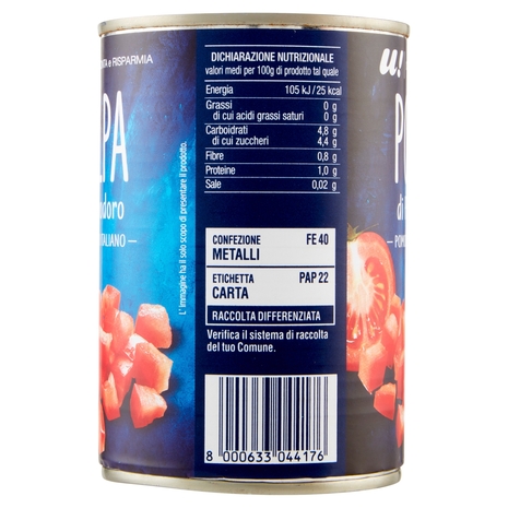 Polpa di Pomodoro U! Confronta e Risparmia