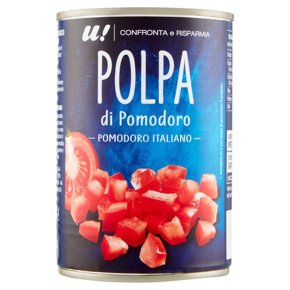 Polpa di Pomodoro U! Confronta e Risparmia