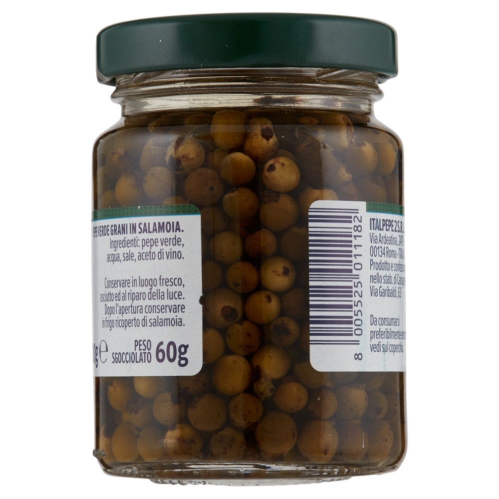 Italpepe Pepe Verde salamoia 100 g