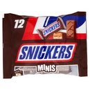 Snickers Minis Snack Cioccolatini al Latte con Arachidi e Caramello 227g