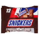 Snickers Minis Snack Cioccolatini al Latte con Arachidi e Caramello 227g