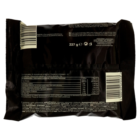 Mars Minis Snack Cioccolatini al Latte e Caramello 227gr