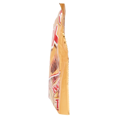 Twix Minis Snack Cioccolatini al Latte, Biscotto e Caramello 227 g