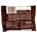 Snickers Barretta Snack al Cioccolato al Latte con Arachidi x3 150 g