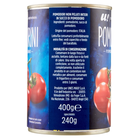 Pomodorini U! Confronta e Risparmia