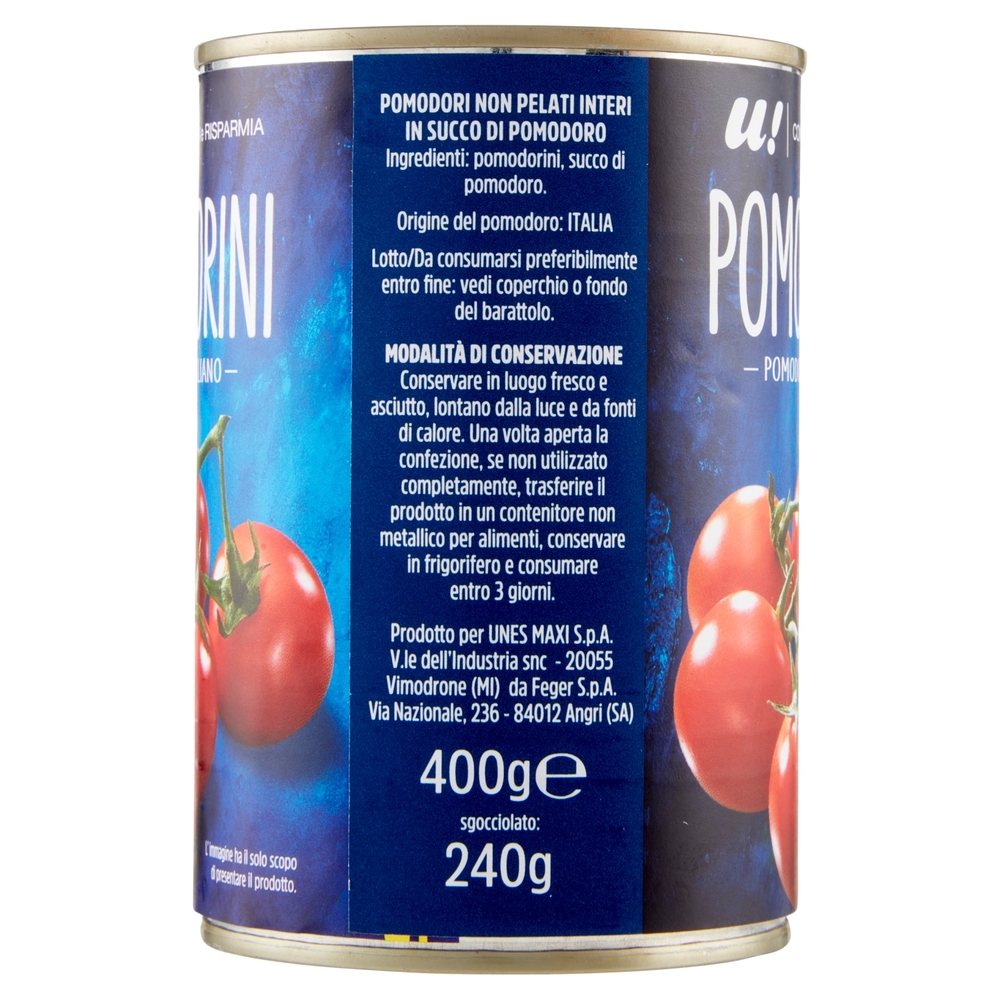 Pomodorini U! Confronta e Risparmia