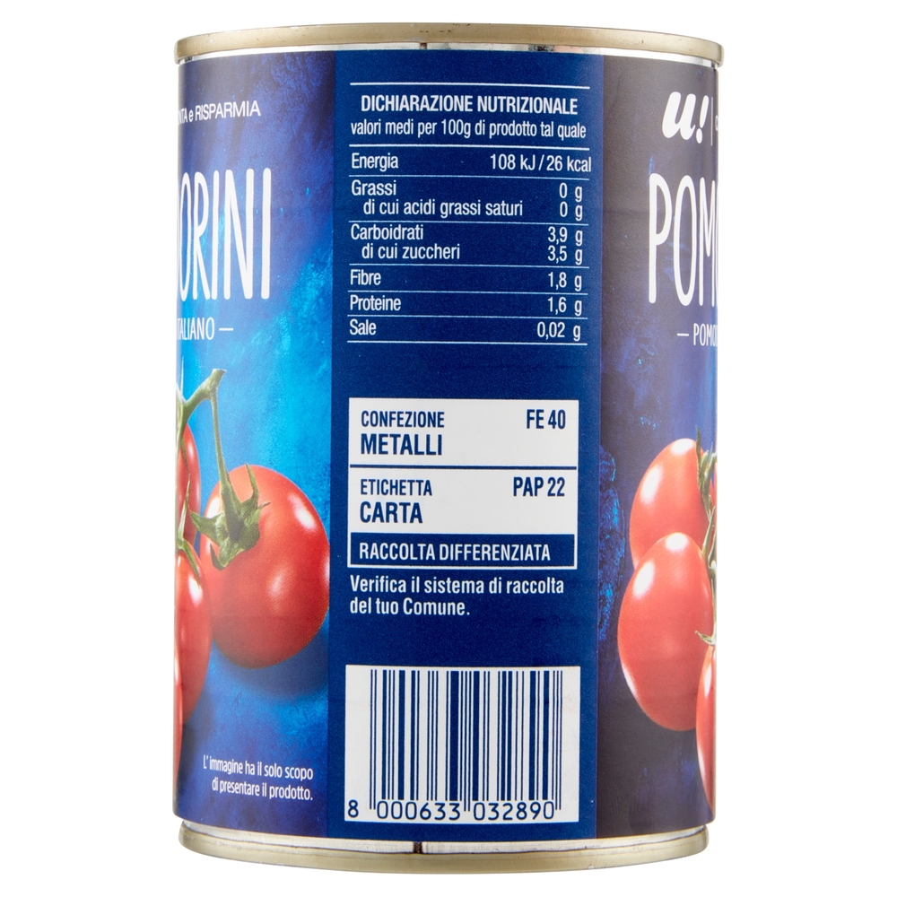 Pomodorini U! Confronta e Risparmia