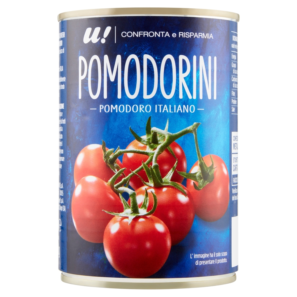 Pomodorini U! Confronta e Risparmia