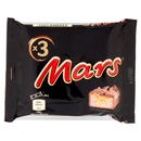Mars Barretta Snack al Cioccolato al Latte con Caramello x3 135 g