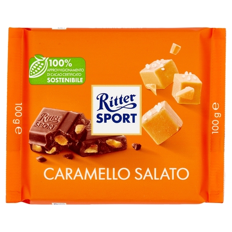 Ritter Sport Hi there Caramello Salato 100 g