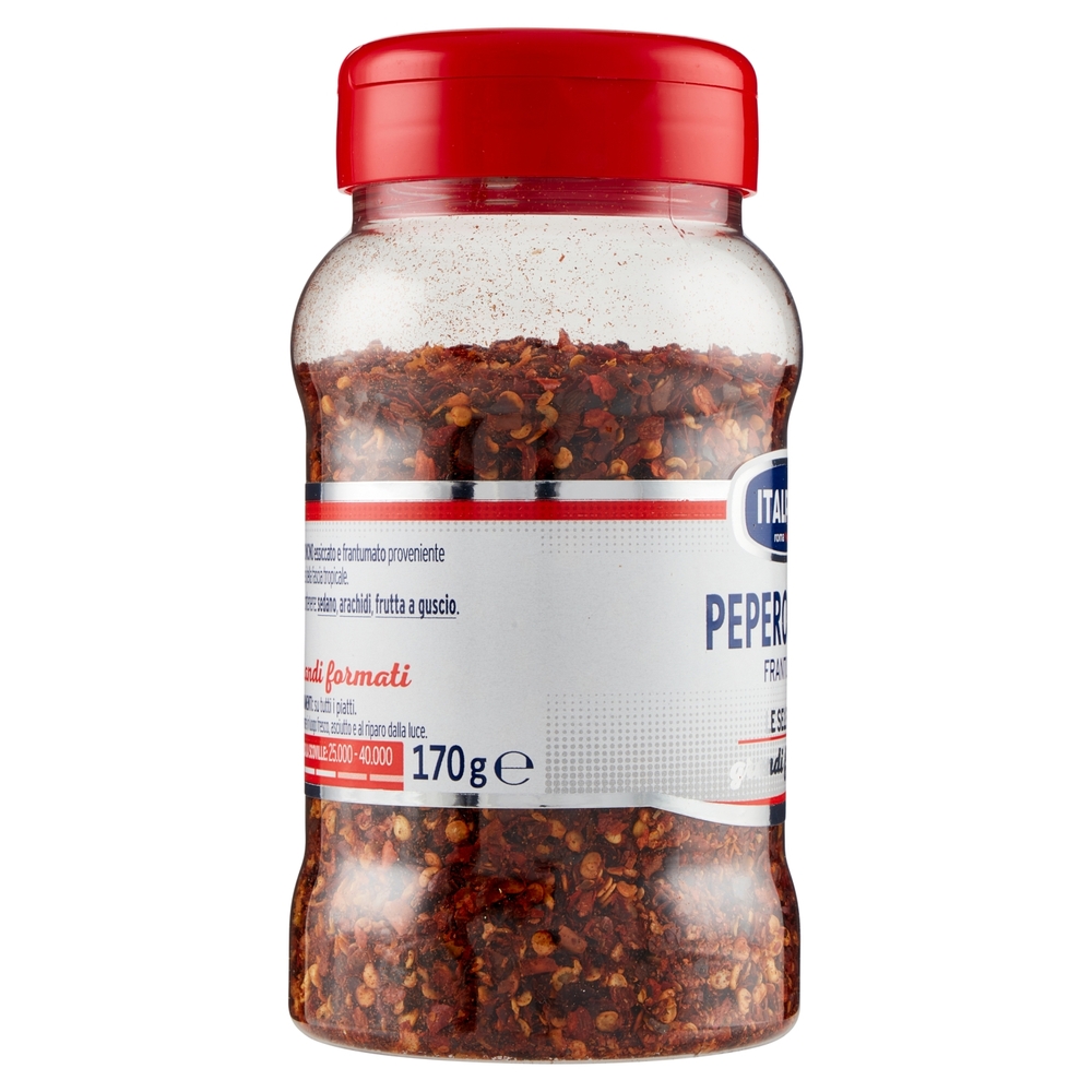 Italpepe Peperoncino Frantumato 170 g