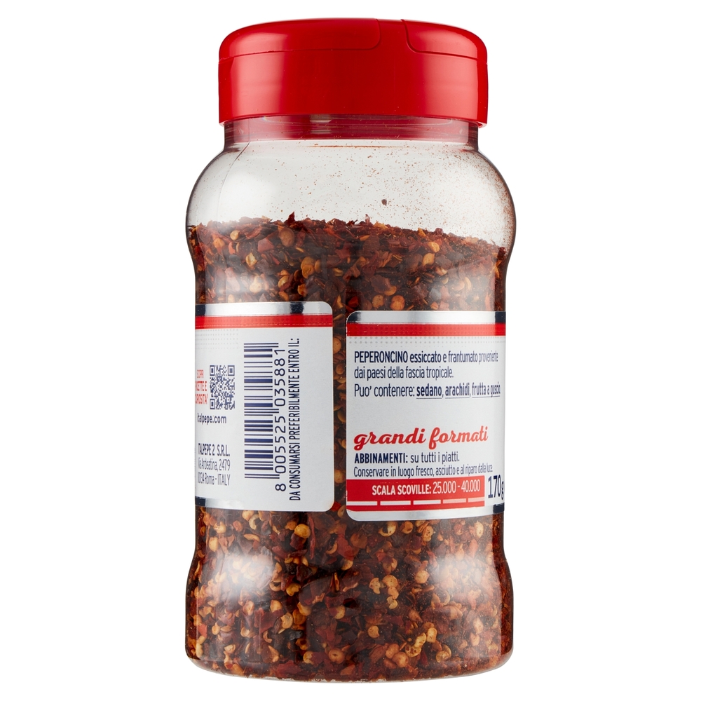 Italpepe Peperoncino Frantumato 170 g