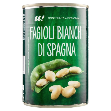 Fagioli Bianchi di Spagna U! Confronta e Risparmia