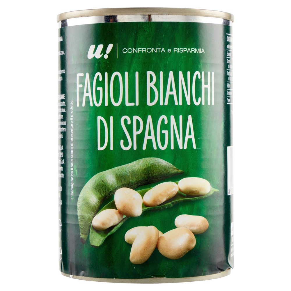 Fagioli Bianchi di Spagna U! Confronta e Risparmia